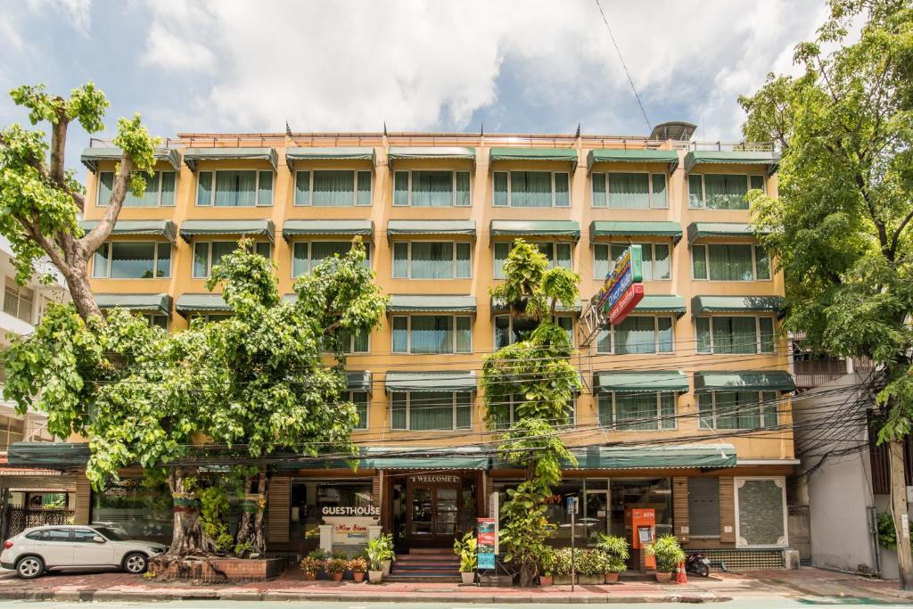 New Siam Riverside - Superieure Tweelingkamer Met Uitzicht Op De Stad