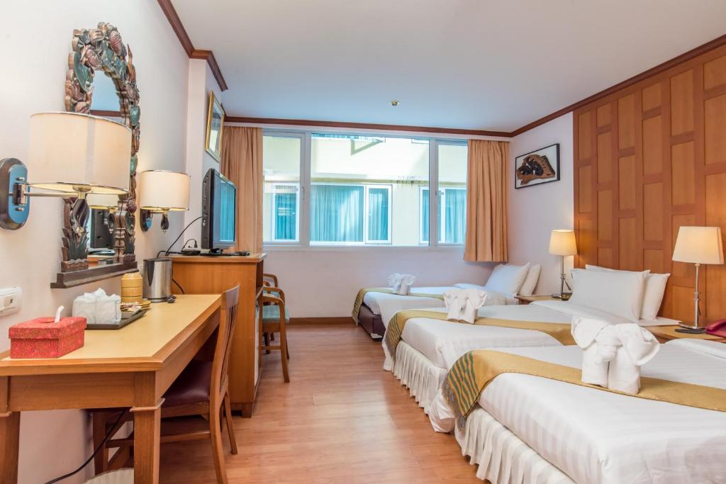 New Siam Riverside - Superieure Drievoudige Kamer