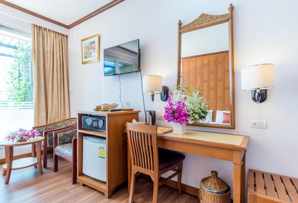 New Siam Riverside - Deluxe Twin Room Com Varanda E Vista Para O Rio