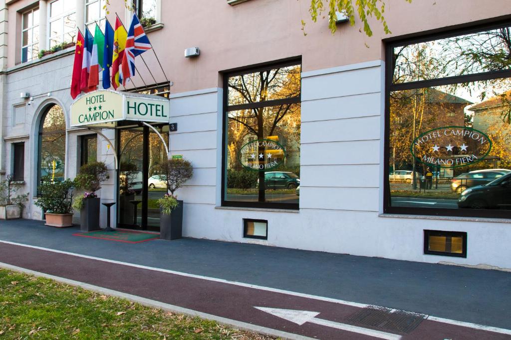 Fotografie z fotogalerie ubytování Hotel Campion v Miláně