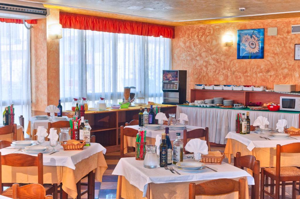 Nápoje v ubytování Hotel Sole