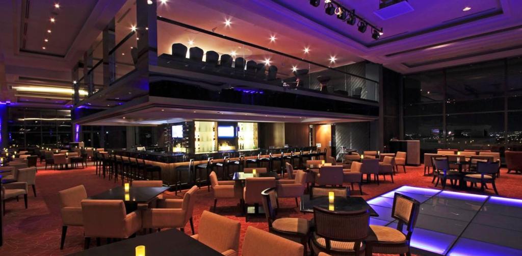 Restaurace v ubytování The Bellevue Manila