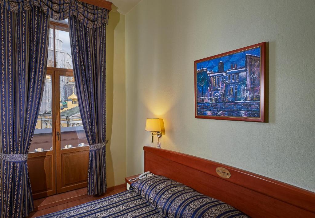 Gallery image of Dostoevsky Hotel in Saint Petersburg