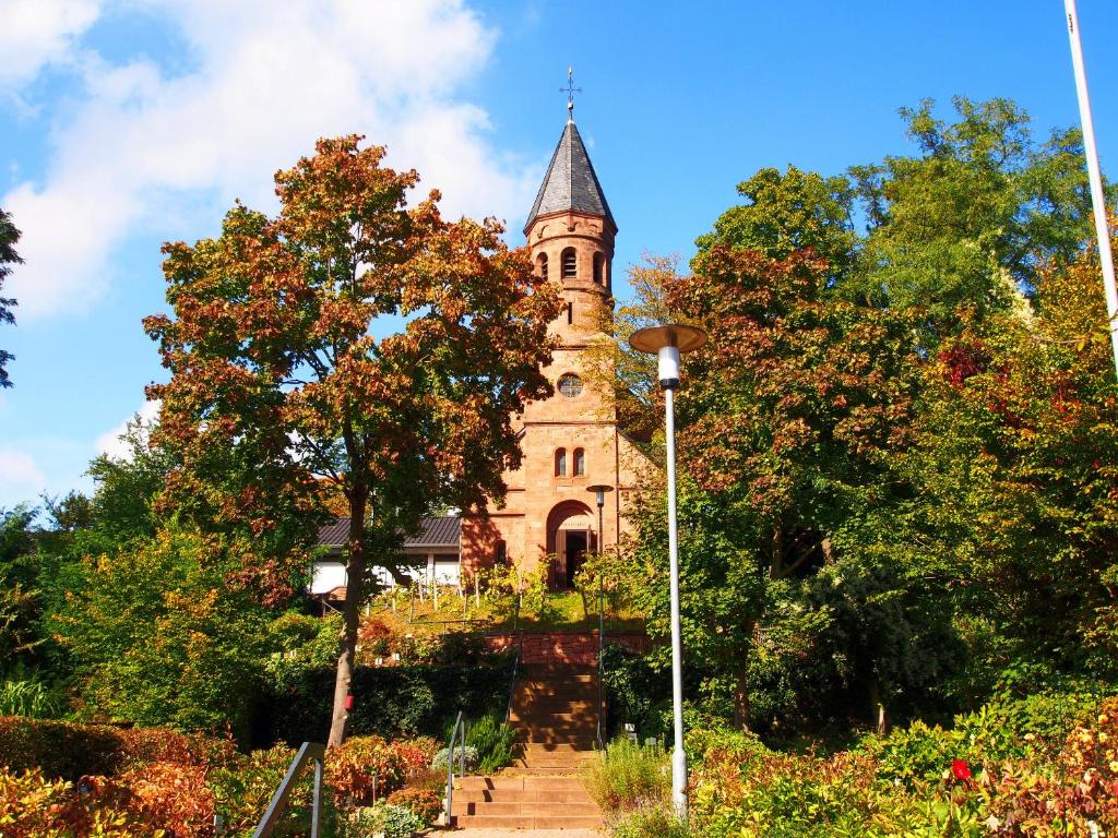 Zahrada ubytování Gasthof Schillereck