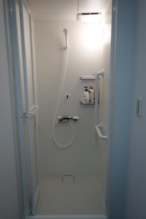 Koupelna v ubytování Fukuoka Tabiji Hostel & Guesthouse