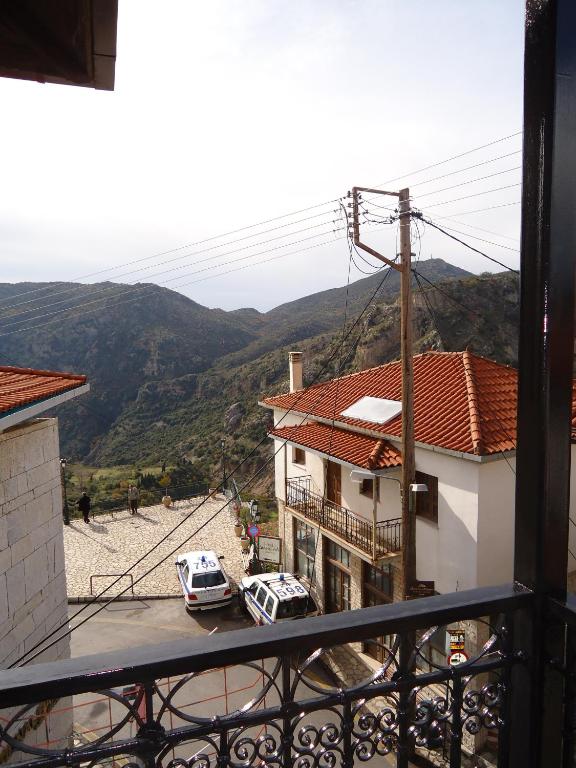 Výhľad na hory alebo výhľad na hory priamo z apartmánu