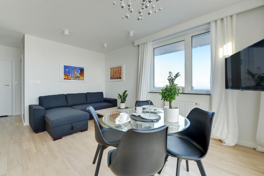Angielska Grobla Apartinfo Apartments - Appartement Met Balkon (parkeren)