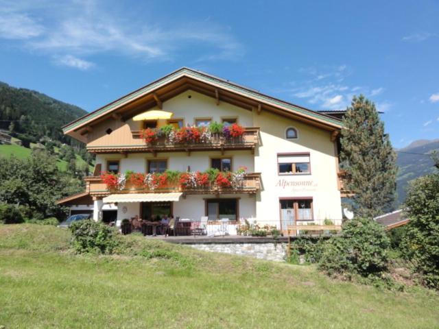 Příroda nedaleko apartmánu