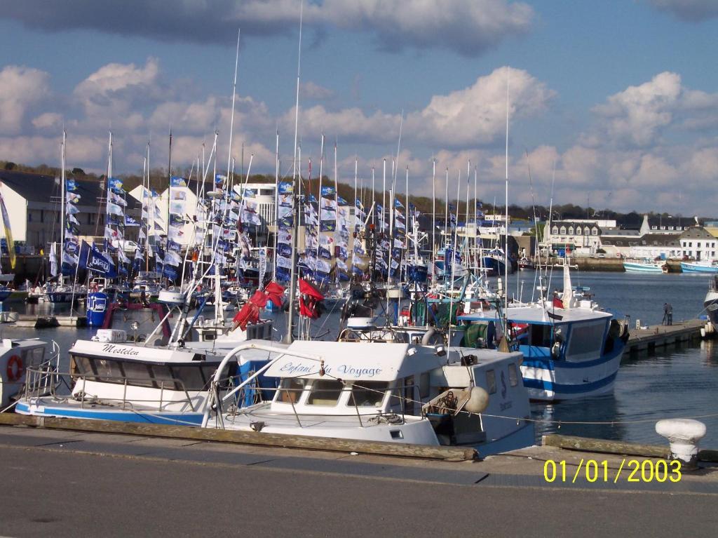 Gallery image of Hotel Du Port in Concarneau