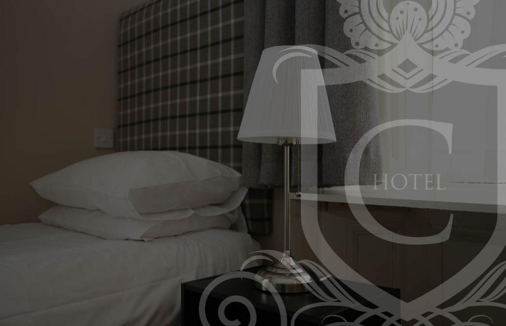 Crookston Hotel - Einzelzimmer Mit Eigenem Bad