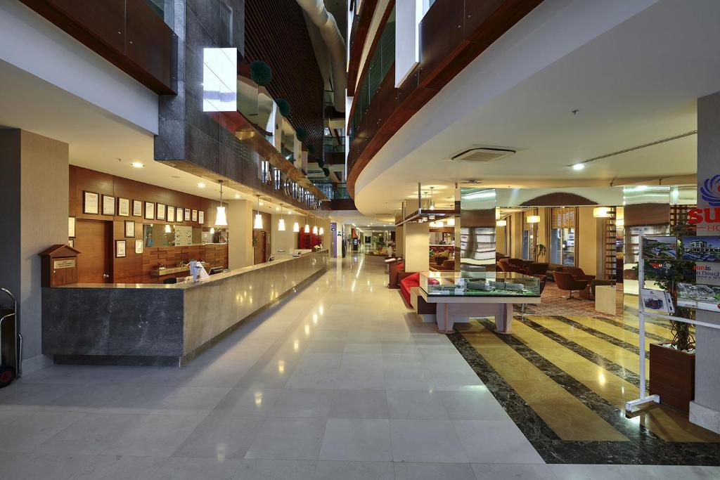 Fotografie z fotogalerie ubytování Sunis Evren Beach Resort Hotel & Spa v destinaci Side
