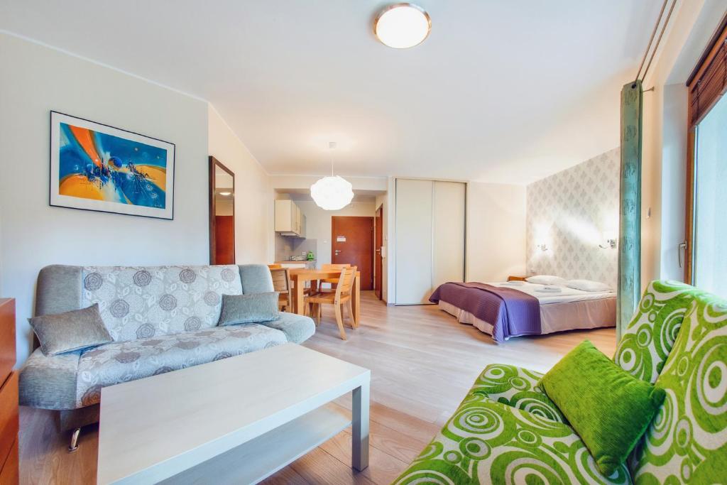 Prywatne apartamenty Sun & Snow w Maloves - Studio