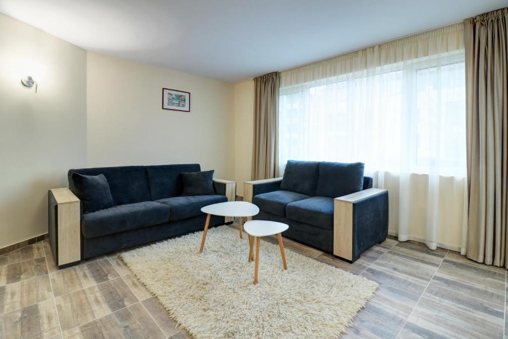 Posezení v ubytování Family Hotel Jupiter