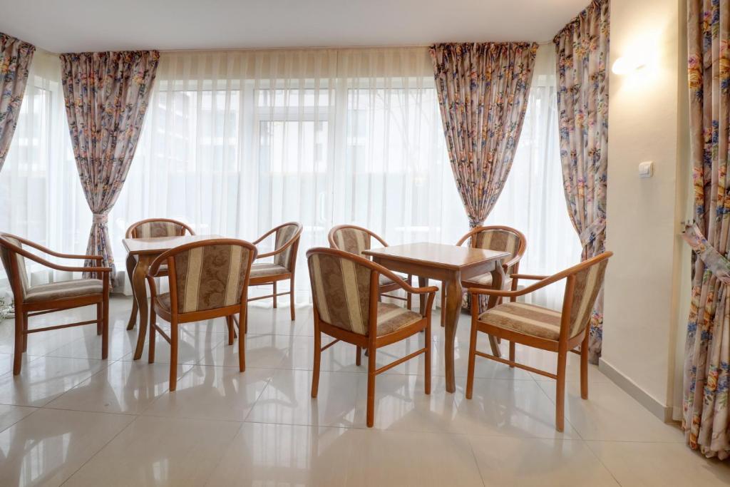 Posezení v ubytování Family Hotel Jupiter