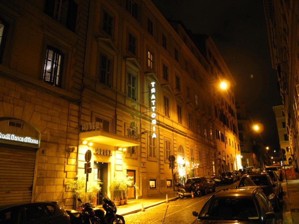 Hotel Corona, Rome – Updated 2022 Prices