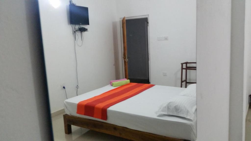 Postel nebo postele na pokoji v ubytování Selahn Inn
