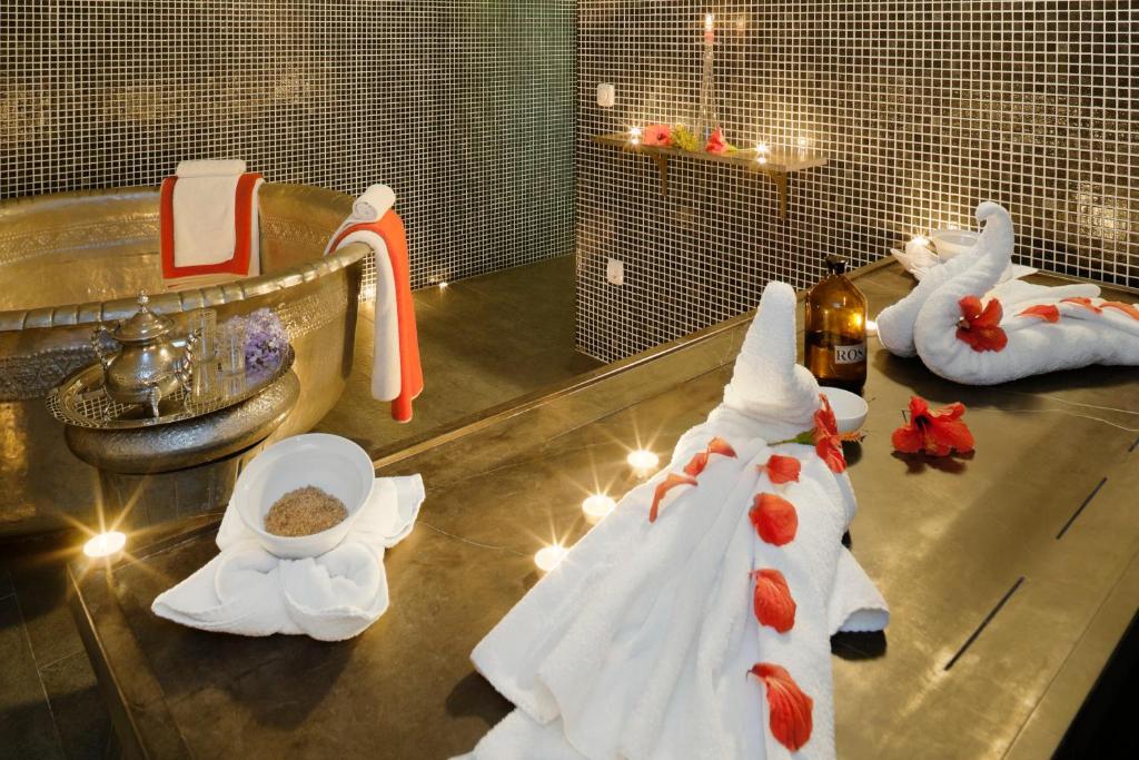 Zaplecze spa i wellness w obiekcie Senator Banus