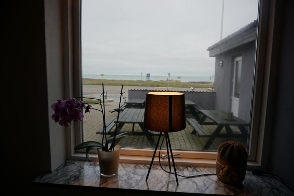Nespecifikovaný výhled na moře nebo výhled na moře při pohledu z bed and breakfast