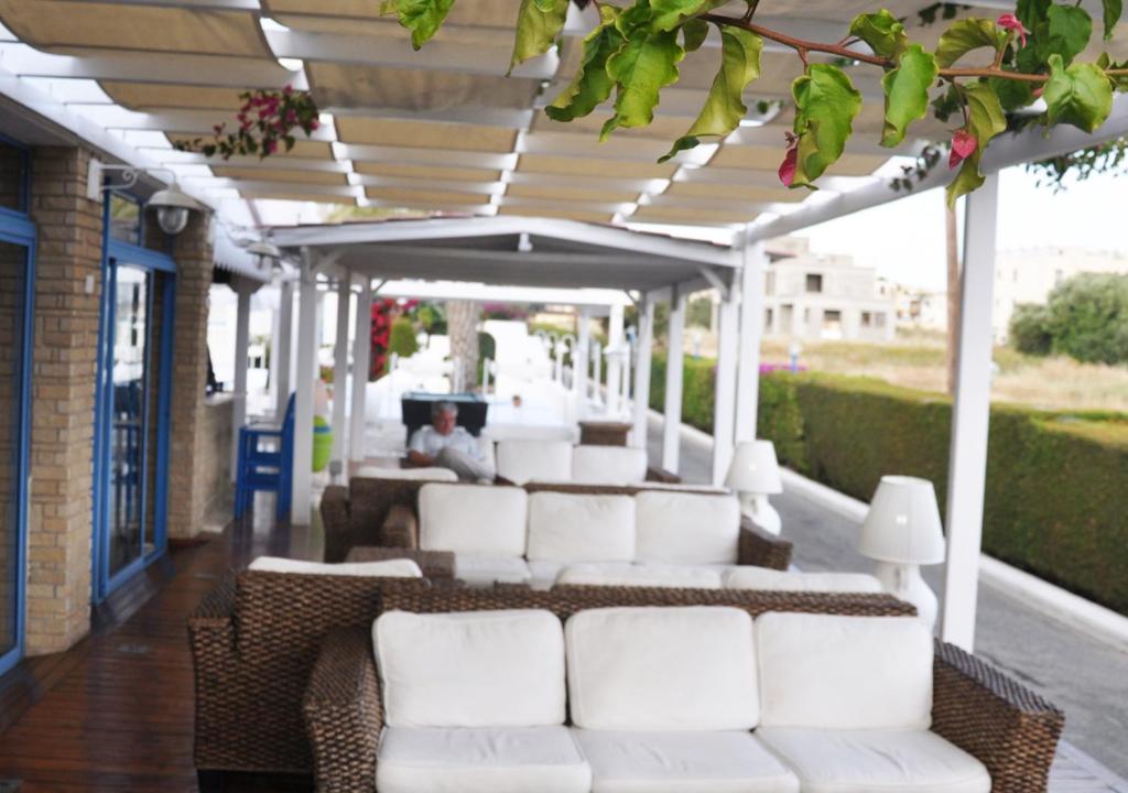 Posezení v ubytování Tasmaria Aparthotel