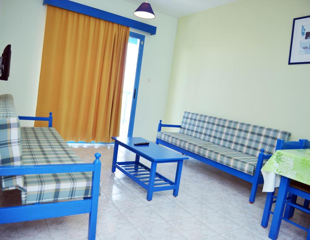 Posezení v ubytování Tasmaria Aparthotel