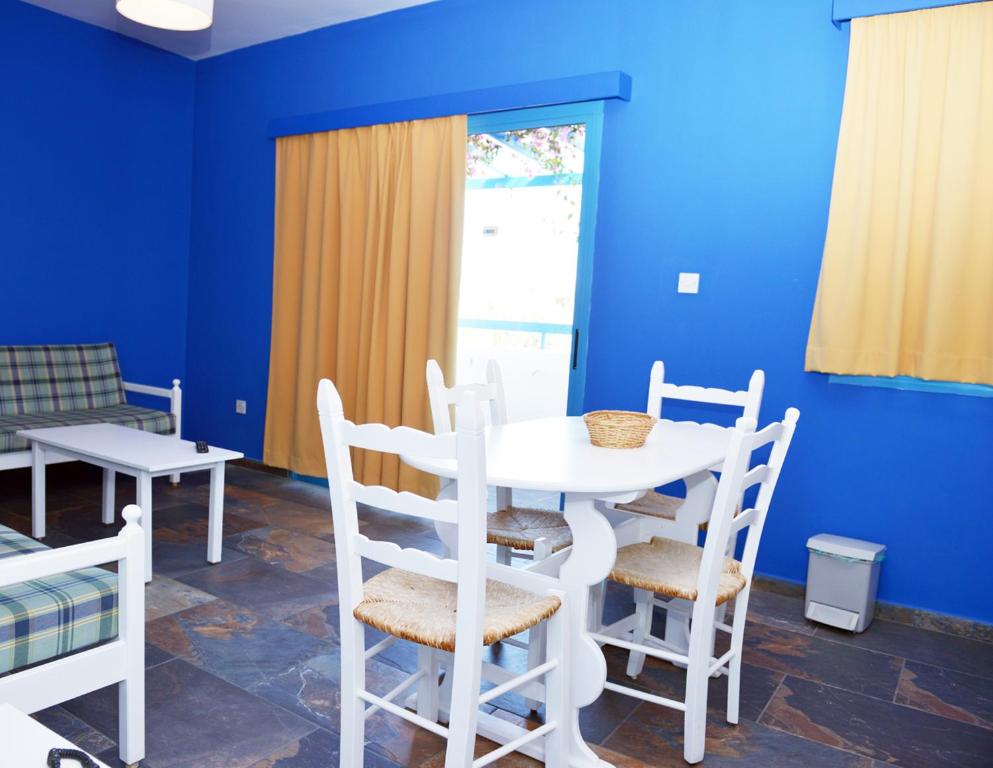 Posezení v ubytování Tasmaria Aparthotel