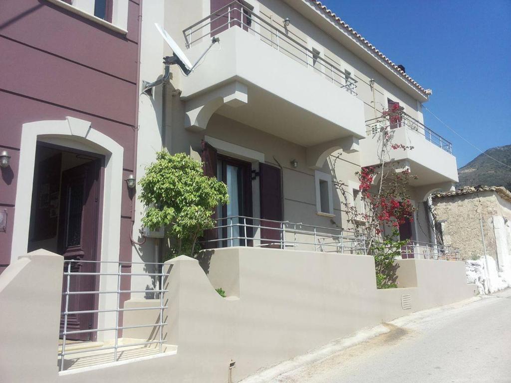 Budova, kde se apartmán nachází