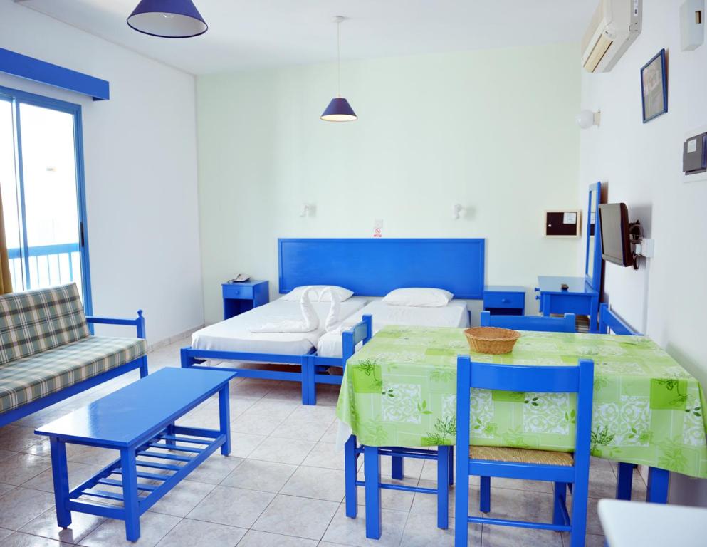 Posezení v ubytování Tasmaria Aparthotel