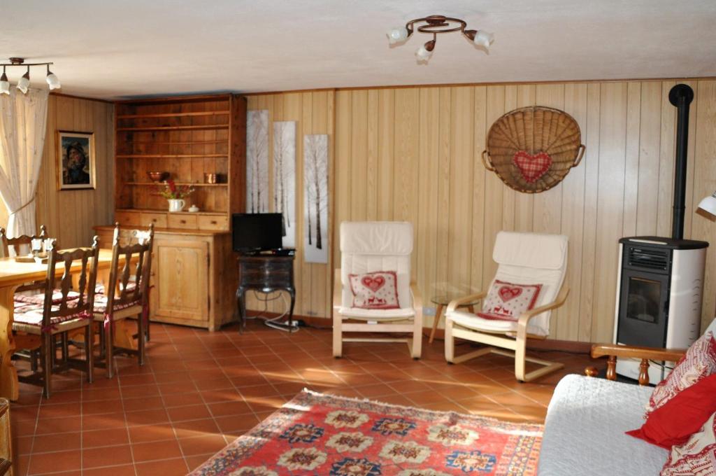 Flora Alpina apartments-Residenza Verdebjo - Appartement - Rez-de-Chaussée