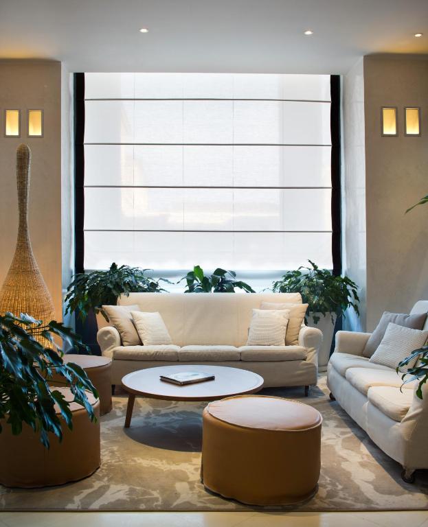 Posezení v ubytování Starhotels Excelsior