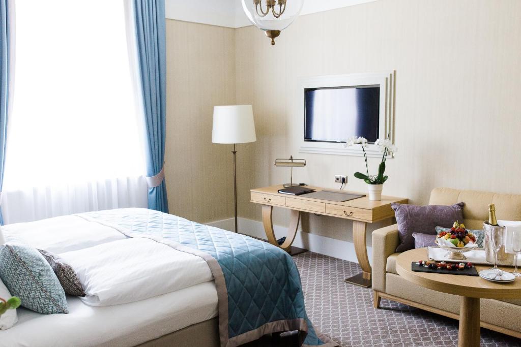 Steigenberger ICON Grandhotel & Spa Petersberg - 高级双人间