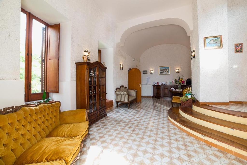Część wypoczynkowa w obiekcie B&B Bouganville