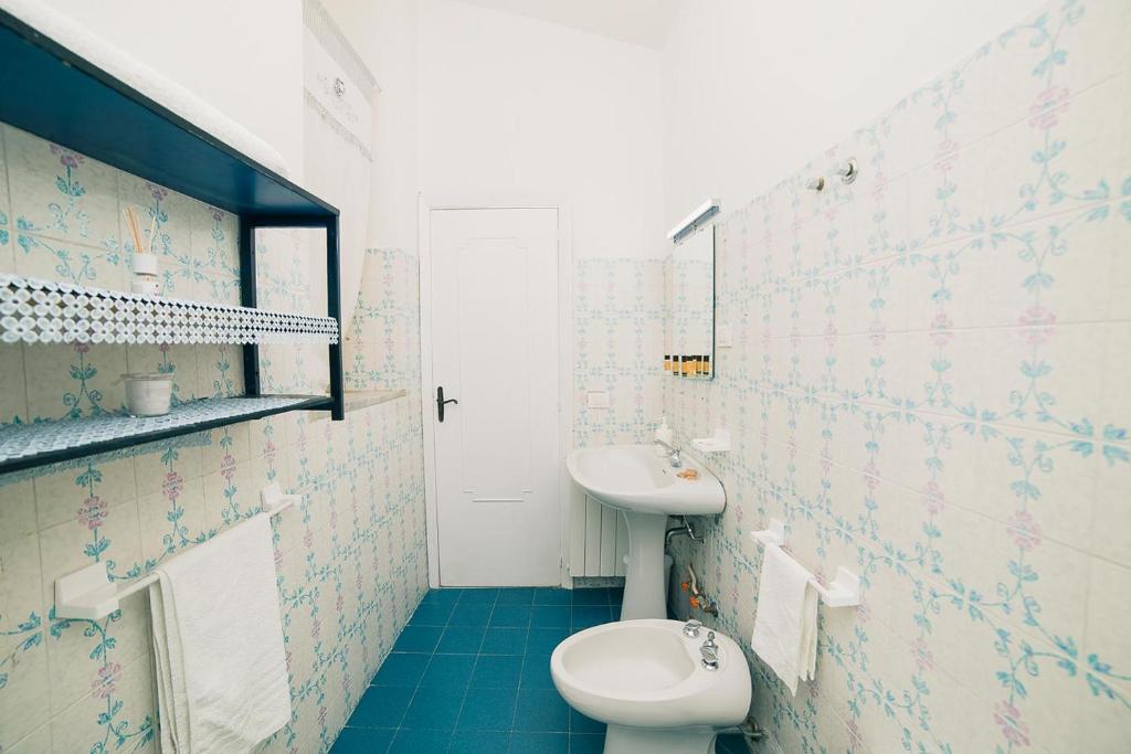 Łazienka w obiekcie B&B Bouganville
