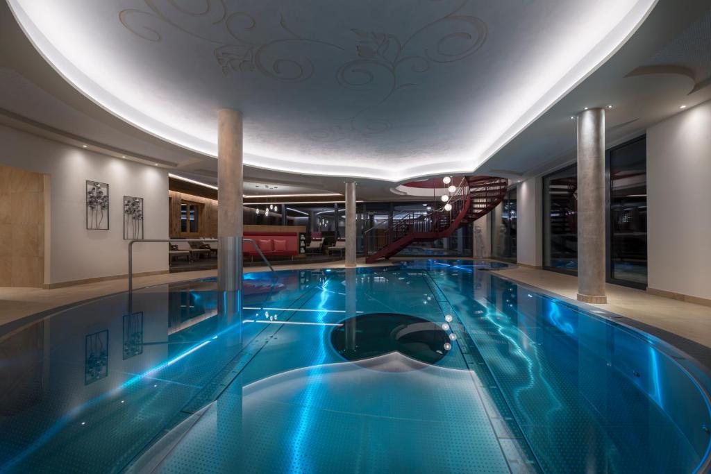 Bazén v ubytování Das Schiff in den Bergen nebo v jeho okolí
