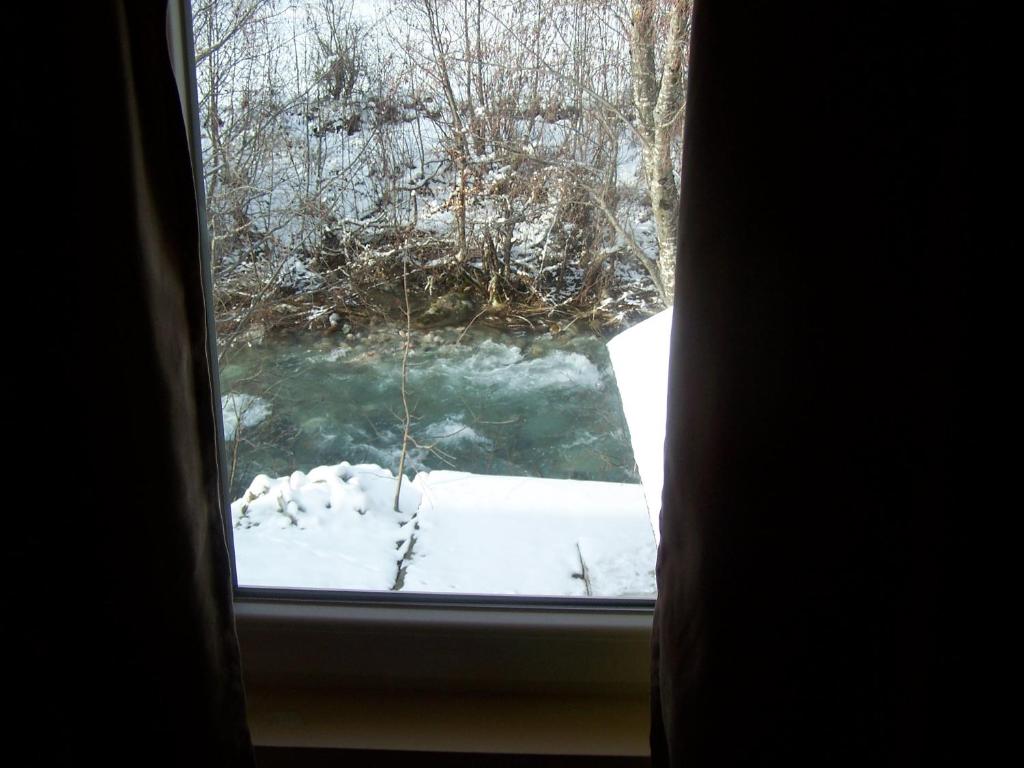 Jankovic Chalet v zimě