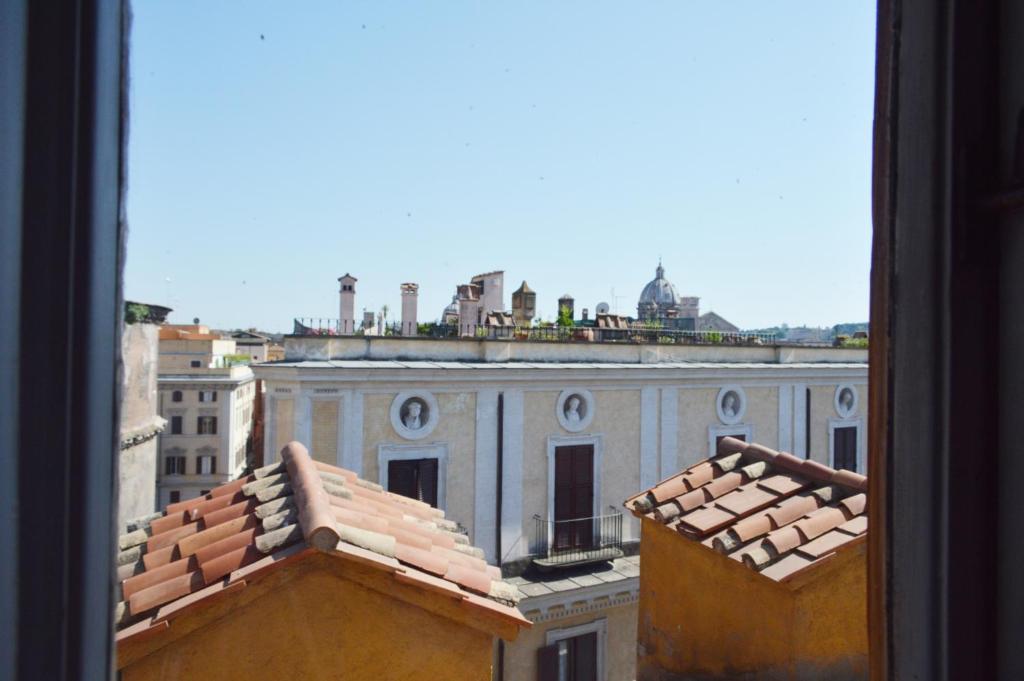 Výhľad na mesto Rím alebo výhľad na mesto priamo z apartmánu