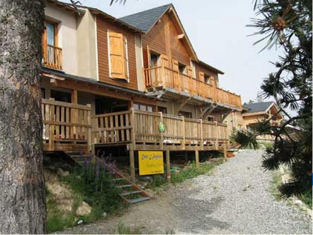Budova, kde se bed and breakfast nachází