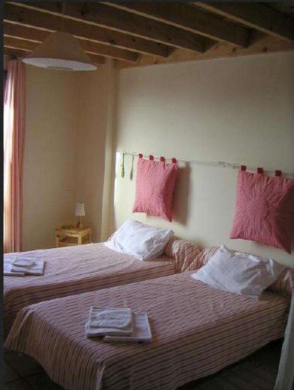 Postel nebo postele na pokoji v ubytování Chalet l'Angélique