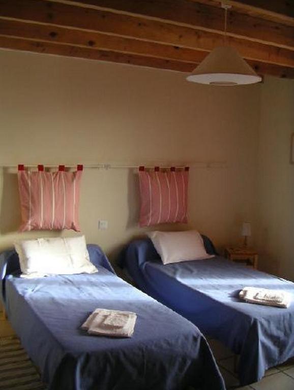 Postel nebo postele na pokoji v ubytování Chalet l'Angélique