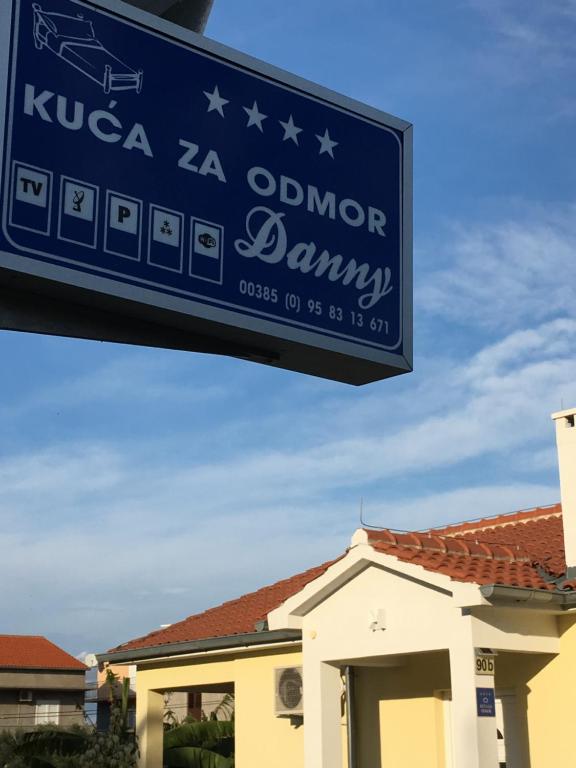 Certifikát, ocenenie alebo iný dokument vystavený v ubytovaní Villa Danny ****
