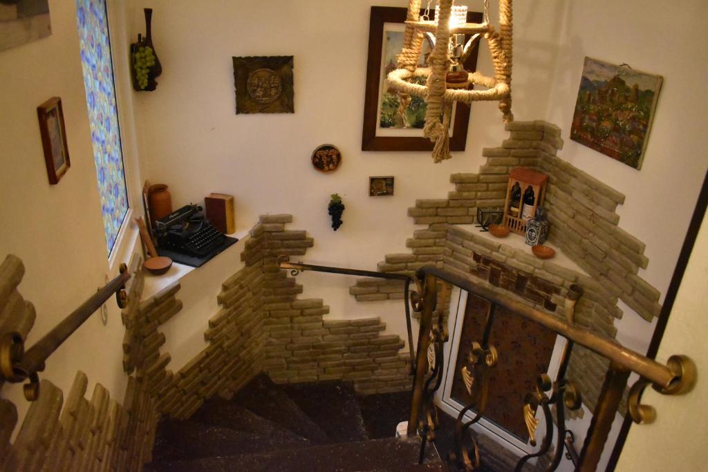 Posezení v ubytování Lea Guest House