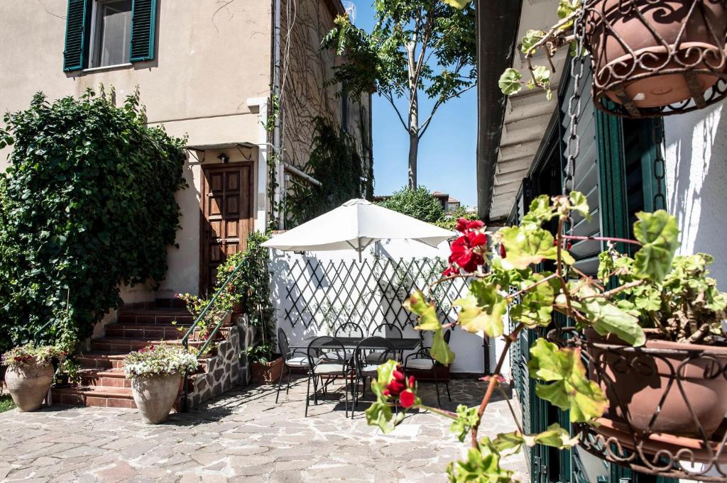 Ogród w obiekcie Ciuri Ciuri Mondello