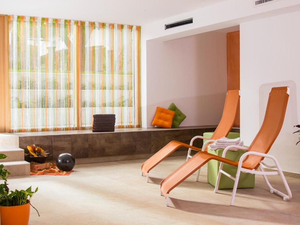 Posezení v ubytování Hotel juenmi