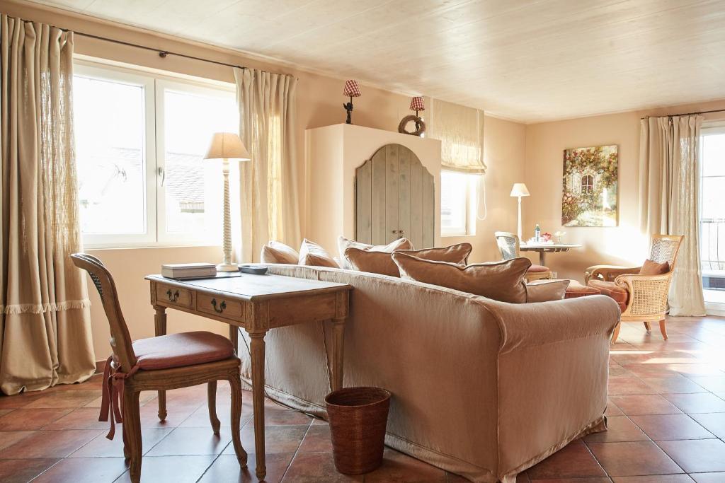 Posezení v ubytování Hotel VILLINO