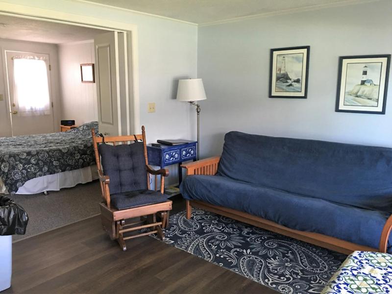 Posezení v ubytování Oceanside Condos