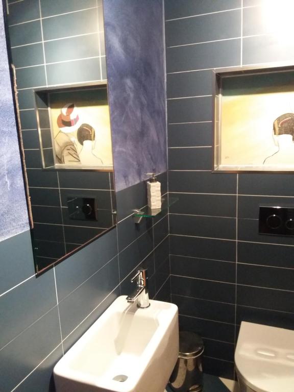Kúpeľňa v ubytovaní Posada Venero