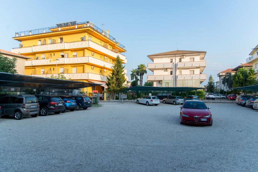 Budova, kde se hotel nachází