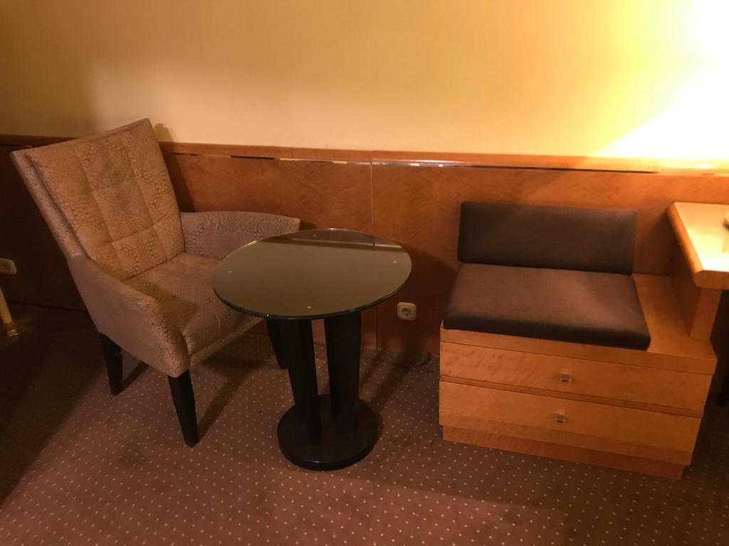 Posezení v ubytování Hotel Podzamcze