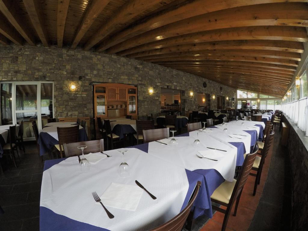 Restaurace v ubytování Somriu Hotel Vall Ski