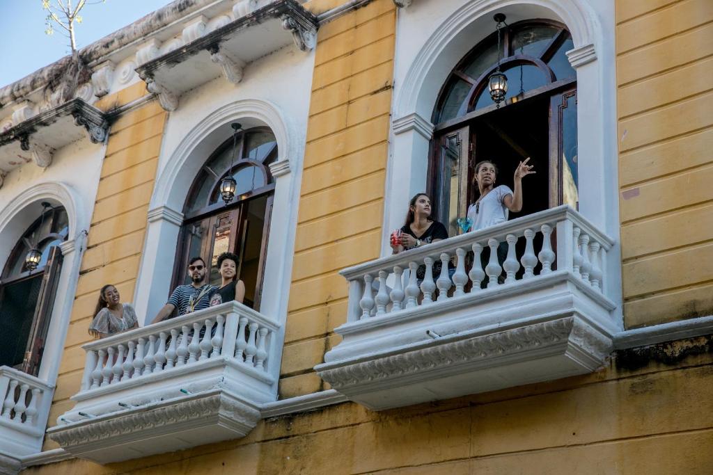 Fotografie z fotogalerie ubytování The Clock Hostel & Suites v destinaci Cartagena