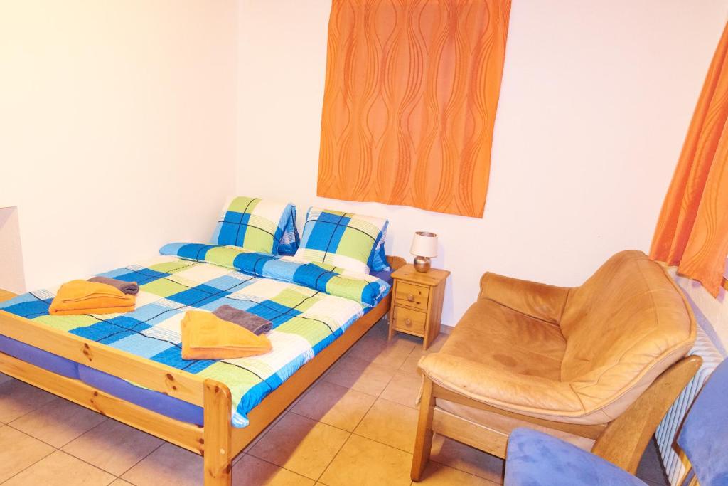 Cama o camas de una habitación en New West Station 7